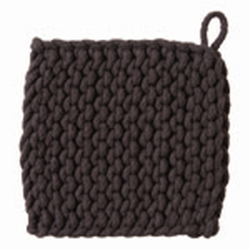 Picture of CROCHET TRIVET BLACK