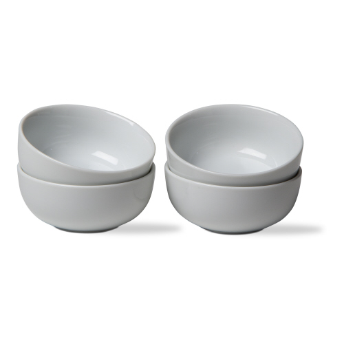 Picture of WHITEWARE ROUND BOWL SET/4