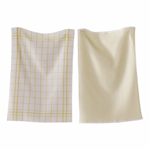 Picture of TAG CLASSIC TERRY DT SET/2 YELLOW