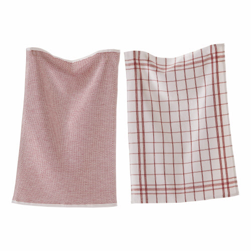 Picture of TAG CLASSIC TERRY DT SET/2 RED