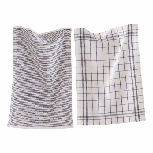 Picture of TAG CLASSIC TERRY DT SET/2 NAVY
