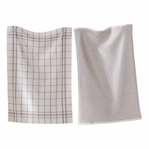 Picture of TAG CLASSIC TERRY DT SET/2 GRAY