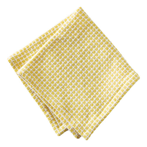 Picture of TAG TEXTUREDCHECK DISHCLOTH S2 YELLOW