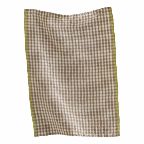 Picture of TAG LN & CTN CHECK DISHTOWEL GRAY