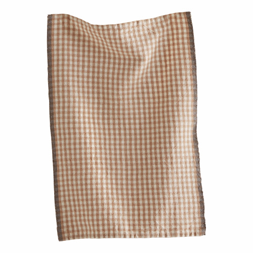 Picture of TAG LN & CTN CHECK DISHTOWEL BLUSH