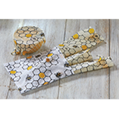 Picture of BEE HAPPY BEESWAX COTTON SET/3