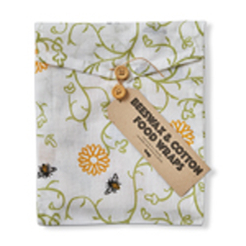 Picture of BEE VINE BEESWAX COTTON SET/3