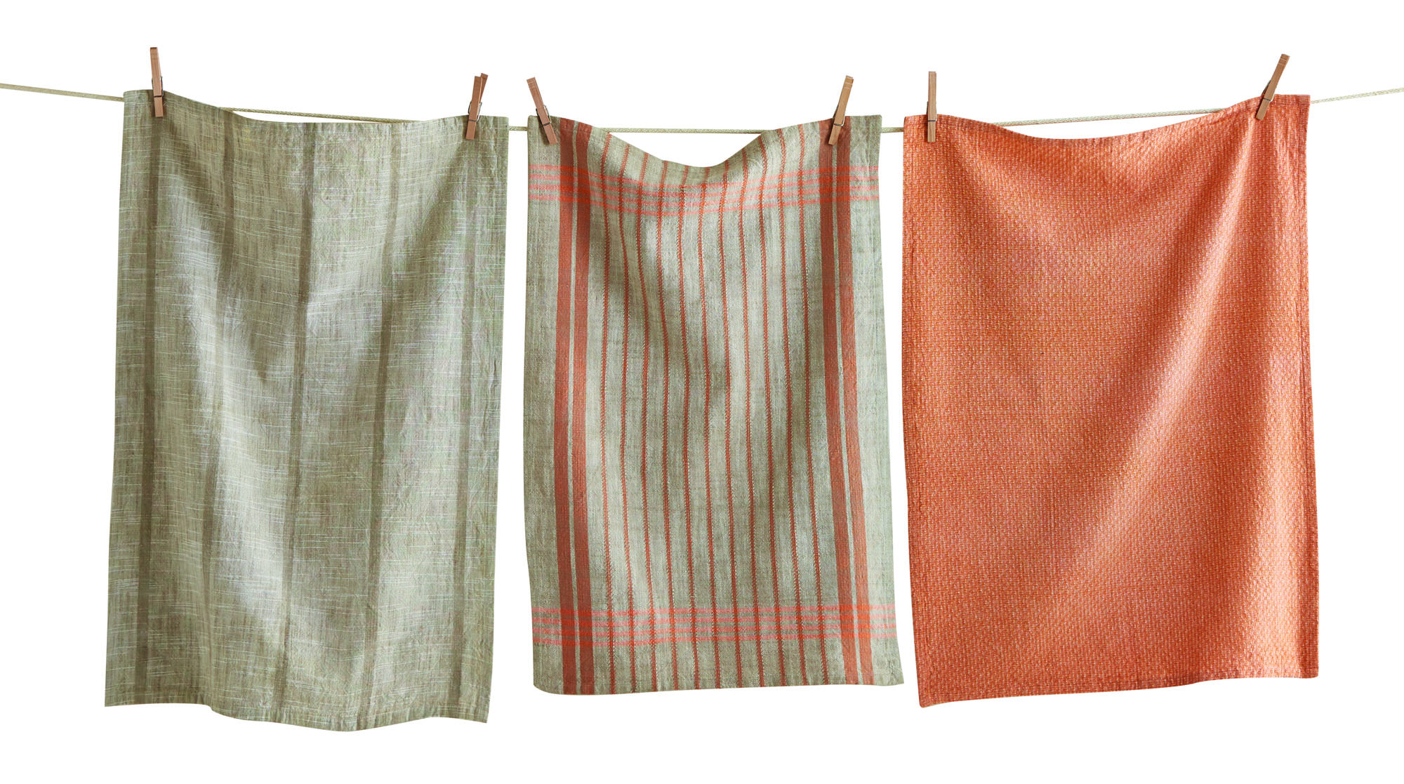 Picture of ENDLESS SUMMER WOVEN DT SET/3 CORAL