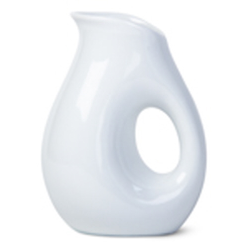 Picture of WHITEWARE OVAL PITCHER SM