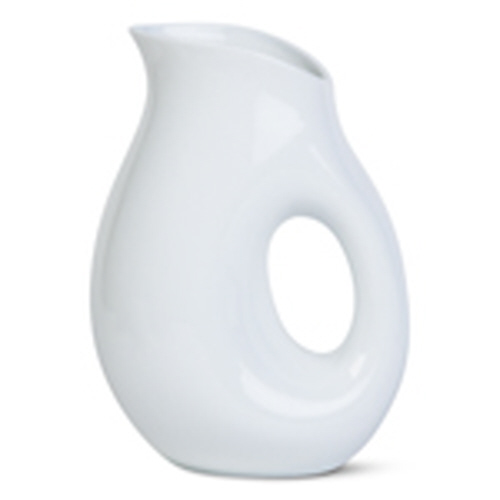 Picture of WHITEWARE OVAL PITCHER LG