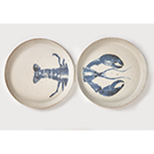 Picture of LOBSTER APP PLATE SET/2