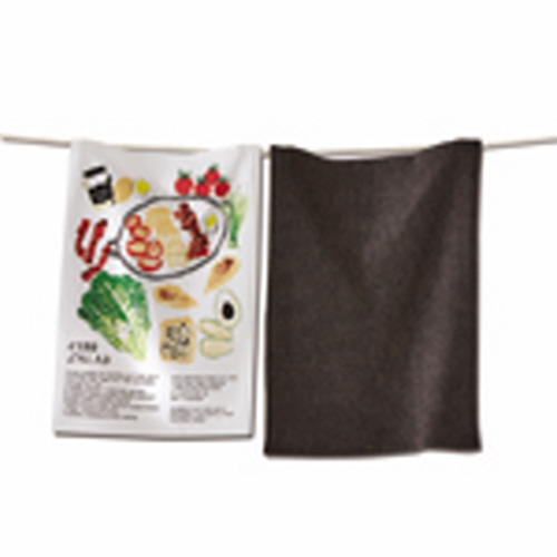 Picture of COBB SALAD DISHTOWEL SET/2