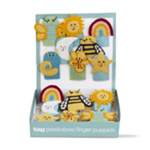 Picture of RAINBOW FINGER PUPPET ASMT/32 CDU