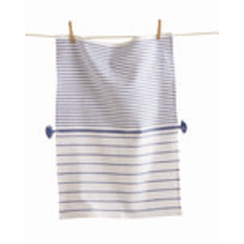 Picture of BEACH STRIPE DISHTOWEL BLUE