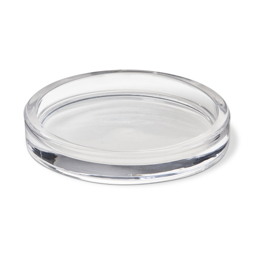 Picture of RADIANCE GLASS PILLAR PLATE LG