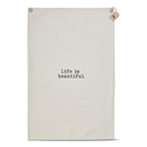 Picture of LIFE IS BEAUTIFUL WALL ART