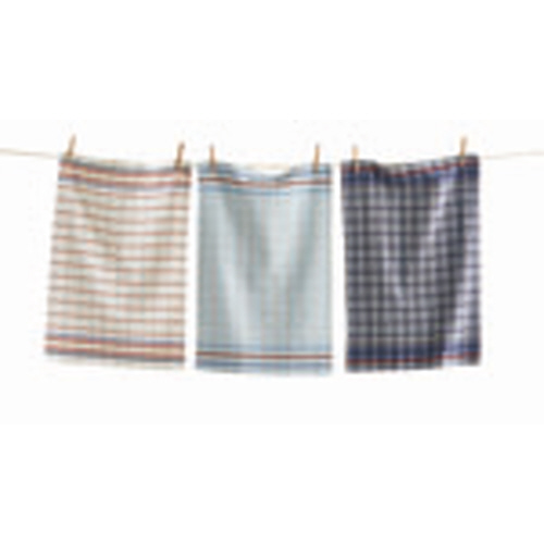 Picture of AMERICAN CHECK DISHTOWEL SET3