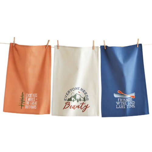Picture of ESCAPE DISHTOWEL ASMT/3