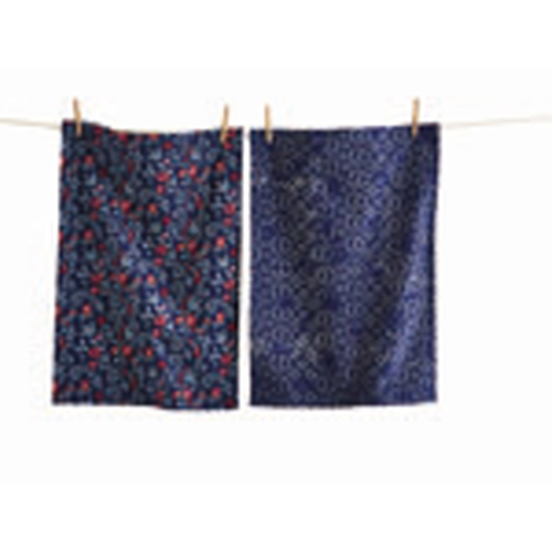 Picture of PRAIRIE FLORAL DISHTOWEL SET/2