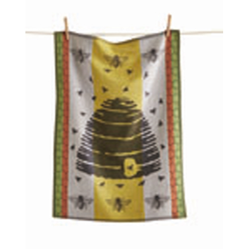 Picture of BEE HIVE JACQUARD DISHTOWEL