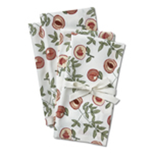 Picture of PEACH NAPKIN SET/4