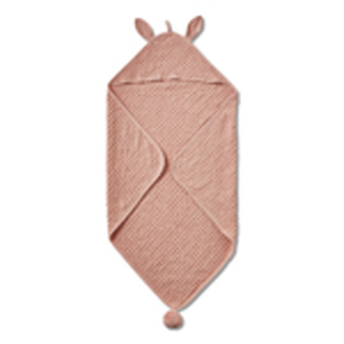 Picture of BUNNY HOODED WAFFLEWEAVE TOWEL