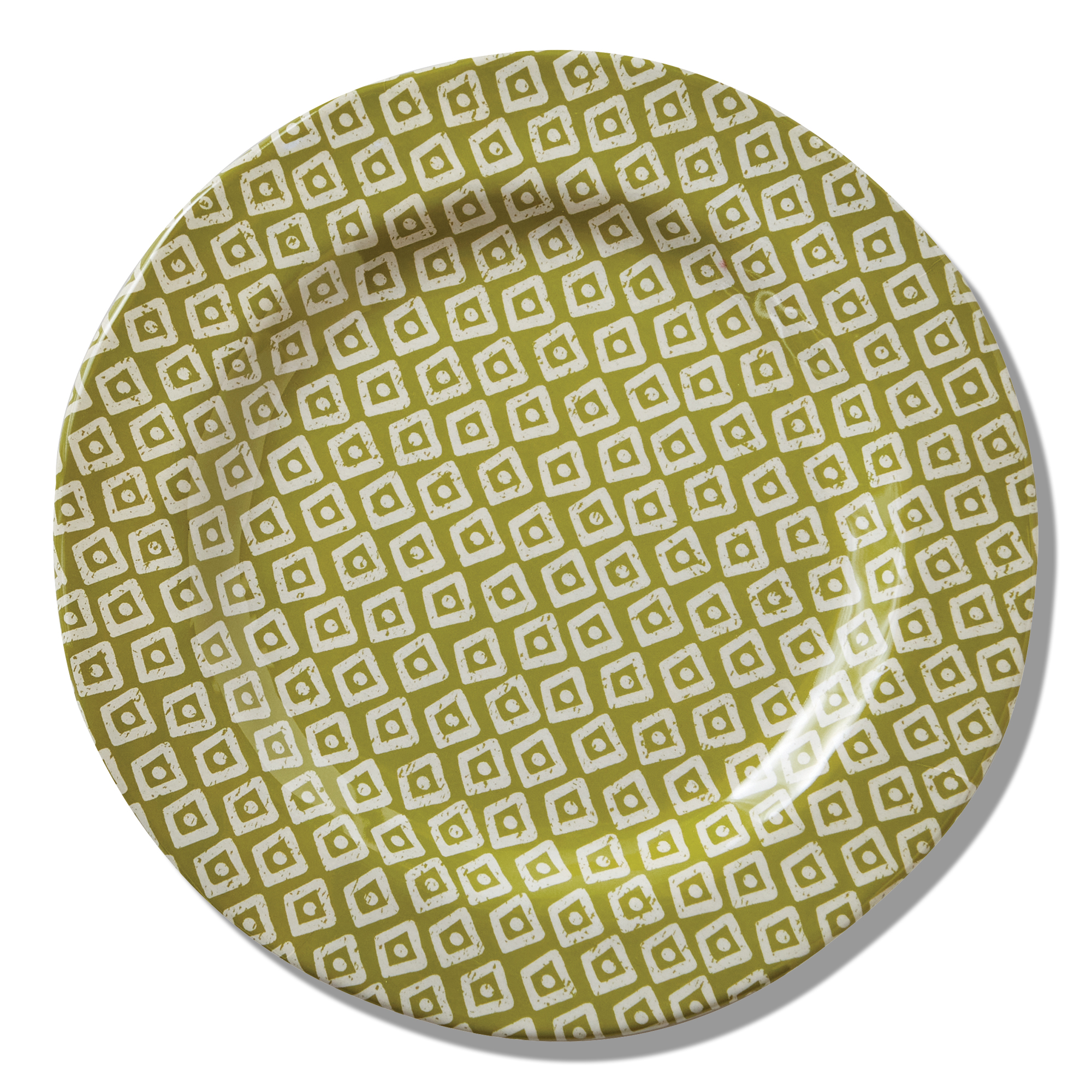Picture of GRNHS GEO MLMN SALAD PLATE S4