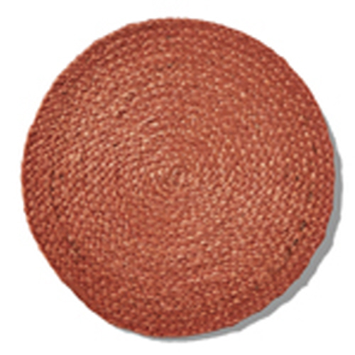 Picture of HEMP BRAIDED PLACEMAT TERRACOTTA