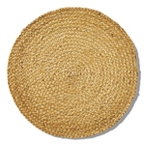 Picture of HEMP BRAIDED PLACEMAT OCHRE