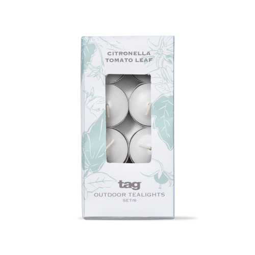 Picture of CITRO TOMATO LF TEALIGHTS S/8