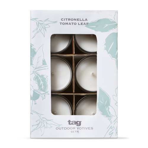 Picture of CITRO TOMATO LF GLS VOTIVE S/6