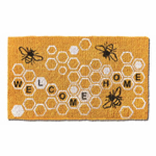 Picture of WELCOME HOME HNYCMB COIR MAT