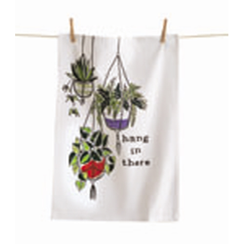 Picture of HANG IN THERE DISHTOWEL