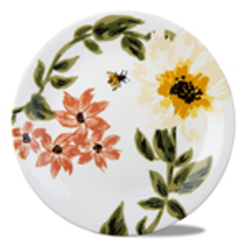 Picture of BEE FLORAL APPETIZER PLATE