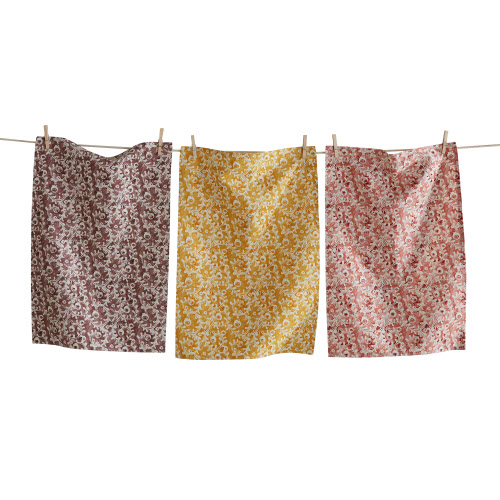 Picture of DREAM FLOWER DISHTOWEL ASMT/3