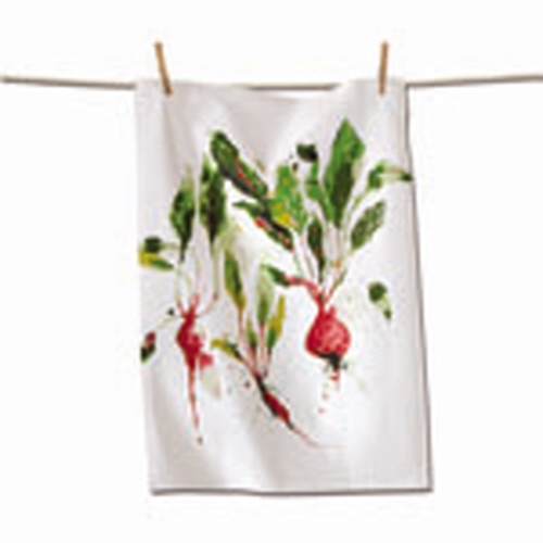 Picture of GARDEN RADISH DISHTOWEL
