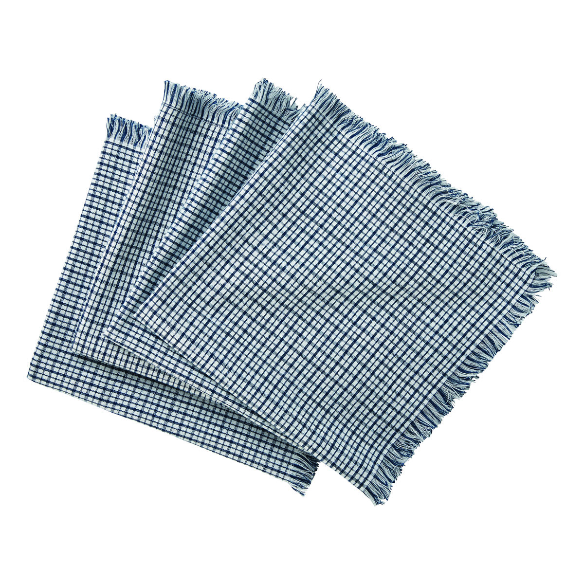 Picture of SUMMERLAND CHECK NAPKIN S/4