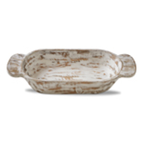 Picture of WATERMILL DOUGH BOWL ANTIQUE WHITE