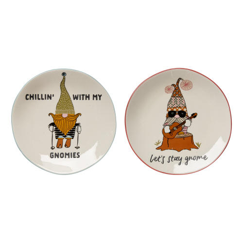 Picture of CHILLIN GNOMIE APP PLATE ASMT2