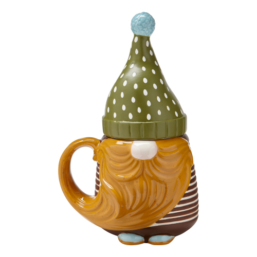 Picture of THOR GNOME LIDDED MUG