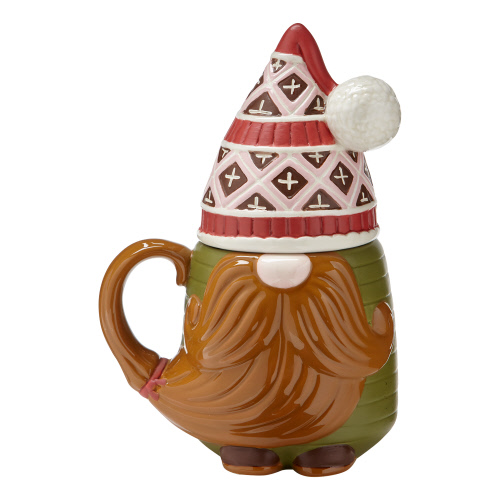 Picture of OSKAR GNOME LIDDED MUG