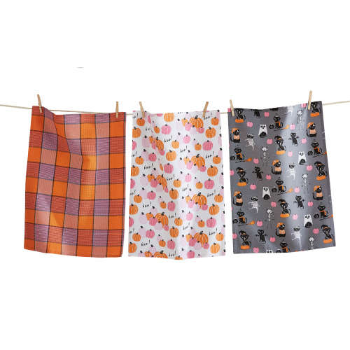 Picture of COSTUME CAT PUMPKIN DISHTL S3