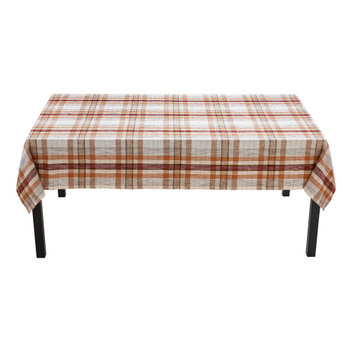 Picture of EVA SLUB WEAVE PLAID TABLECL