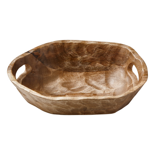 Picture of ORGANIC OVAL OPEN HANDLE BOWL