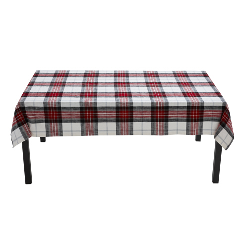 Picture of LODGE PLAID 60X108 TABLECLOTH