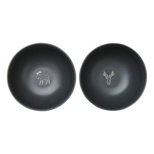 Picture of WINTER SKETCH MATTE BOWL ASMT2