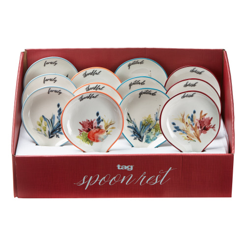 Picture of BOTANICAL SPOON RST ASMT12 CDU