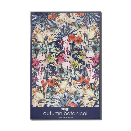 Picture of AUTUMN BOTANICAL PUZZLE