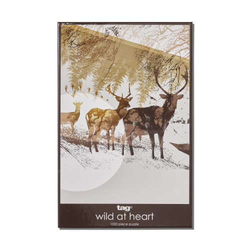Picture of WILD AT HEART PUZZLE