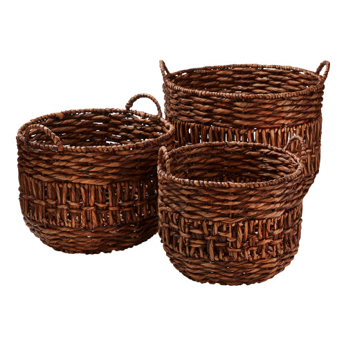 Picture of WATER HYACINTH BASKET S3